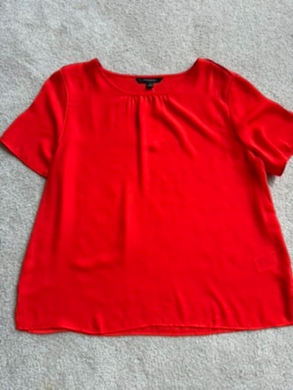 Banana Republic Red Top